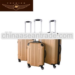 abs trolley luggage 2014 business luggage sets