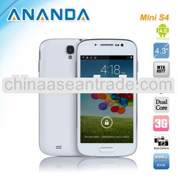 alibaba china Y9190+ 4.3 inch mtk6577 dual core android mobile phone