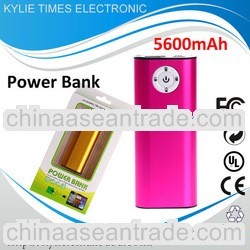 alibaba power bank for i phone 5 5600mah capacity as christmas gift
