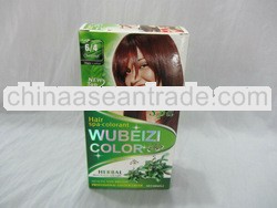 allergy free hair dye with chinese herbal extracts