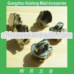 alloy zipper slider head for garment-bag zipper slider head