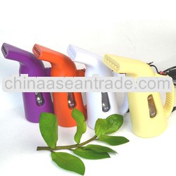 automatic electric handheld mini garment steamer 2013 new and hot-seling in Korea