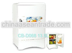 car and home portable mini refrigerator with lock