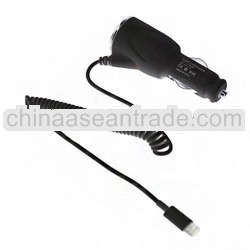 car charger black for iphone 5G