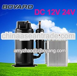 china auto parts manufacturer with electric air conditioning compressor 12v