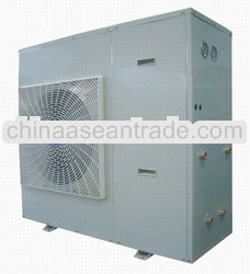 china ground source low noise heat pump unit for central heating