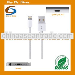 china manufacturer iphone 5 cavo high quality