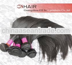 china manufacturer wholesale hot beauty without shedding natural black 6a hair extensions