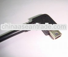 china market of electronic 90 degree usb cables