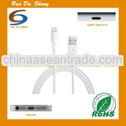 china market of electronic flat usb cable for iphone