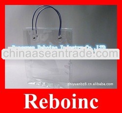 clear pvc bag for cosmetic