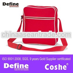 college shoulder bag made of pvc