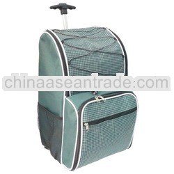 cooler trolley with big front pocket