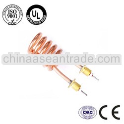 copper electric heat pipe for home appliance heating pats