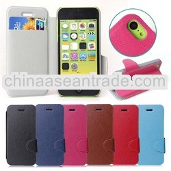 crazy horse Leather case for iphone 5" original