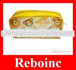 customize clear pvc cosmetic bag