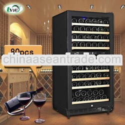 desktop 80 bottle wine cooler and chiller