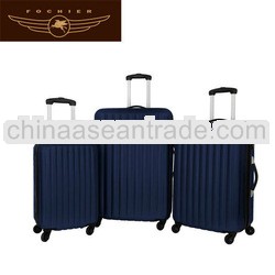 durable 2014 trolley luggage mens set abs luggages