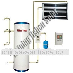 durable domestic 250L galvanized steel Solar Water Heating system (with aluminum alloy frame)