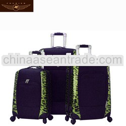 durable suitcases 2014 4 wheels case travel luggage bags