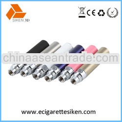 ego battery electronic cigarette push button