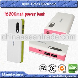 electric power bank for iphone 4 4s 5 5s 5c with led light promotional gift