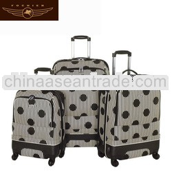 fashion film printing trolley 2014 durable luggage for teenagers