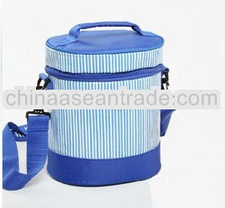 fashion new design stripe cooler bags