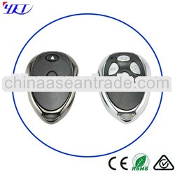 fixed code control remote, gate remote control,wireless remote control YET001