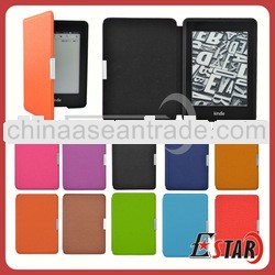 flip leather case for amazon kindle paperwhite