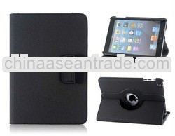 flip pu plastic case for ipad mini with stand