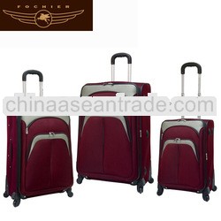 foldable trolley luggage of 2014 rolling trolley bags