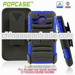 for alcatel one touch evolve ot5020 cell phone case with holster