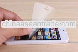 for iphone 5 clear matte anti scratch liquid screen protector