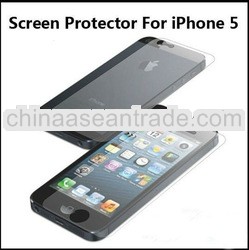 for iphone 5g lcd high clear matte anti scratch liquid screen protector