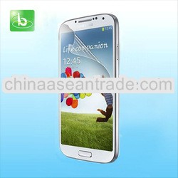 for samsung galaxy s4 screen protector with factory price