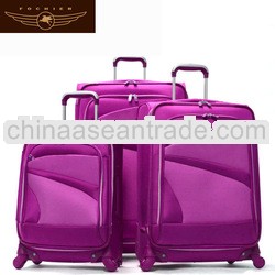 four-wheels luggages 2014 durable suitcases for women