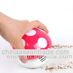 funny Mushroom Mini Cute cheap robot vacuum cleaner