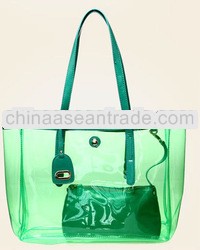 green summer beach big pvc bag for women from pvc bags manufacturer