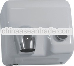 hand dryer with alum base and zinc alloy nozzle