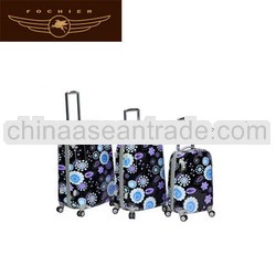 hard case luggage 2014 durable abs +pc luggage