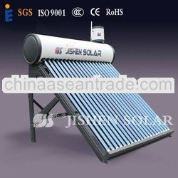 high quality and efficiency galvanized steel compact solar water heater from factory