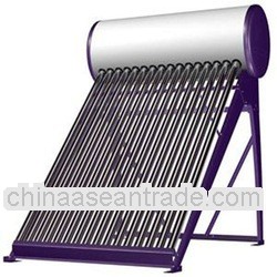 high quality and stable color steel copper coil solar water Heater with heat exchanger