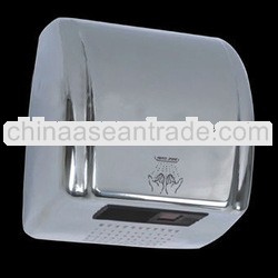 high quality stainless steel hand dryer autoamtic