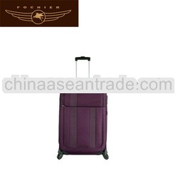 hot sale 2014 600d polyester eva luggage with wheels
