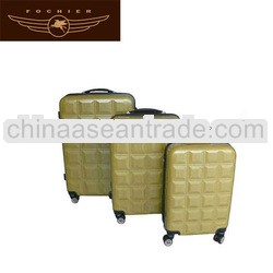 hot sale 2014 ABS travel trolley luggages with lock