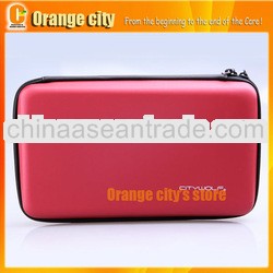 hot sale!EVA portable bag hard nanometer eva Shockproof Portable case bag for wii U