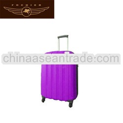 hot sale abs 2014 top trolley luggage bags luggage set