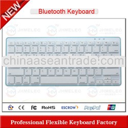 hot sale aluminium bluetooth keyboard case for ipad mini