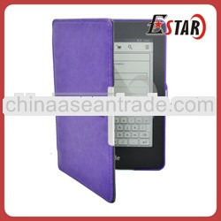 hot sell Ereader leather case for kindle paperwhite